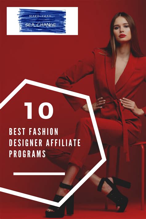 best fashion designer affiliate programs.